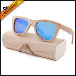 Oeientree Factory outlet Wood Sunglasses Polarized Wooden Glasses UV400 Bamboo Sunglasses Brand Wooden SunGlasses With Wood Case