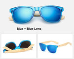 M14 Bamboo Sunglasses Men Wood sun glasses A De Sol Masculino Wooden Sunglasses Women Brand Designer Gafas De Sol glasses