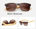 M14 Bamboo Sunglasses Men Wood sun glasses A De Sol Masculino Wooden Sunglasses Women Brand Designer Gafas De Sol glasses