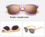M14 Bamboo Sunglasses Men Wood sun glasses A De Sol Masculino Wooden Sunglasses Women Brand Designer Gafas De Sol glasses