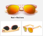 M14 Bamboo Sunglasses Men Wood sun glasses A De Sol Masculino Wooden Sunglasses Women Brand Designer Gafas De Sol glasses