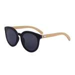 CONCHEN  Bamboo Pink Sunglasses For Women 2018 High Quality Wooden Sun Glasses elegant Brand Designer
