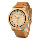 BOBO BIRD Couple Watch Women Wooden Men's Watches Quartz Men Bamboo relogio feminino erkek kol saati in Gifts box