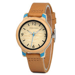 BOBO BIRD Couple Watch Women Wooden Men's Watches Quartz Men Bamboo relogio feminino erkek kol saati in Gifts box