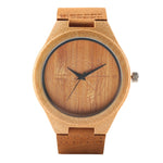 Mandala Bohemian Style Wooden Man Women Watches Exquisite Thailand Elephant Engraving Bamboo Wrist Watch Men Clock Xmas Gifts