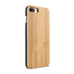 FLOVEME Wood Cover For iPhone 7 iPhone X XR XSMAX Case Natural Bamboo Wooden Phone Cases For iPhone 8 6 6S Plus 5S SE 5 Fundas