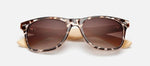 Ralferty Retro Wood Sunglasses Men Bamboo Sunglass Women Brand Sport Goggle Mirror UV400 Sun Glasses Male Shades lunette oculos