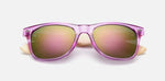 Ralferty Retro Wood Sunglasses Men Bamboo Sunglass Women Brand Sport Goggle Mirror UV400 Sun Glasses Male Shades lunette oculos