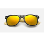 Ralferty Retro Wood Sunglasses Men Bamboo Sunglass Women Brand Sport Goggle Mirror UV400 Sun Glasses Male Shades lunette oculos