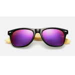 Ralferty Retro Wood Sunglasses Men Bamboo Sunglass Women Brand Sport Goggle Mirror UV400 Sun Glasses Male Shades lunette oculos