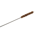 Natural bamboo drinking straw travelling set sisal hemp straws cleaning brush with organic bamboo straw tube carrying case