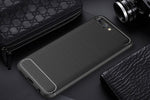 Bamboo Bushed Heavy Protection Soft Silicone Armor Case for Huawei Honor 8X 10 V20 9 7A Pro 7C Anti-Drop Cover Coque Funda
