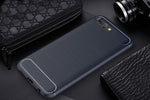 Bamboo Bushed Heavy Protection Soft Silicone Armor Case for Huawei Honor 8X 10 V20 9 7A Pro 7C Anti-Drop Cover Coque Funda